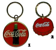 Nr. 1-2: Coca-Cola Logos