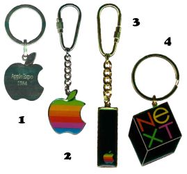 Nr. 1-4: Apple Computer